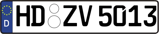 HD-ZV5013
