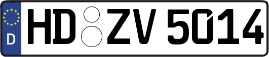 HD-ZV5014