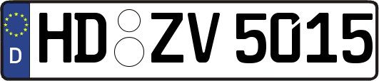 HD-ZV5015