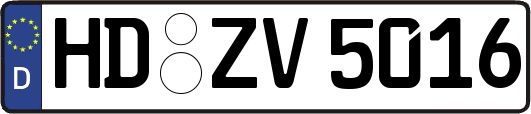 HD-ZV5016