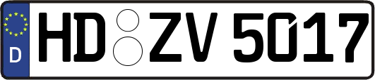 HD-ZV5017
