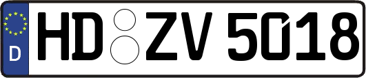 HD-ZV5018