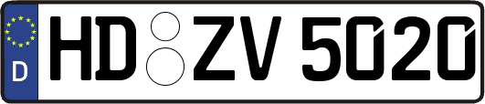 HD-ZV5020