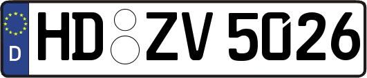 HD-ZV5026