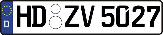 HD-ZV5027