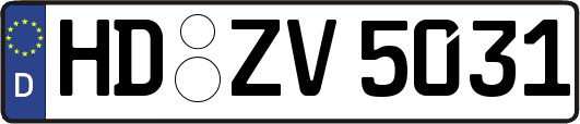 HD-ZV5031