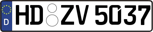 HD-ZV5037