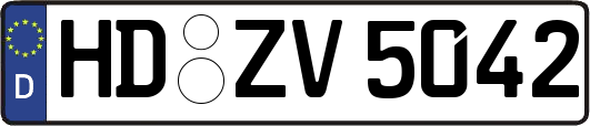 HD-ZV5042