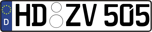 HD-ZV505
