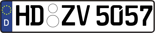 HD-ZV5057