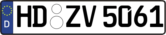 HD-ZV5061