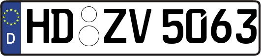 HD-ZV5063