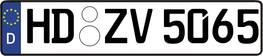 HD-ZV5065