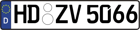 HD-ZV5066