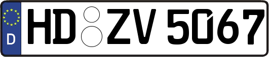 HD-ZV5067