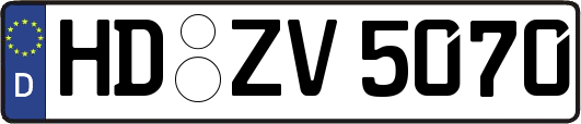 HD-ZV5070
