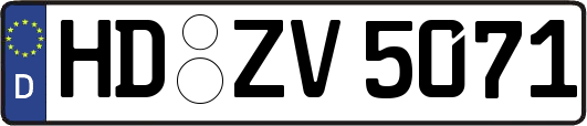 HD-ZV5071