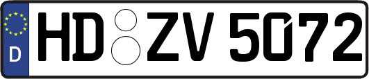 HD-ZV5072