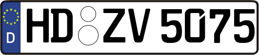 HD-ZV5075