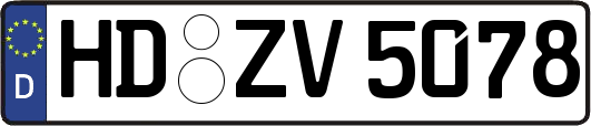 HD-ZV5078