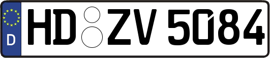 HD-ZV5084
