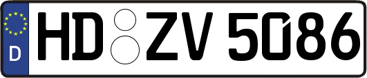 HD-ZV5086