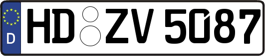 HD-ZV5087