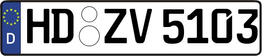 HD-ZV5103