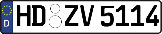 HD-ZV5114