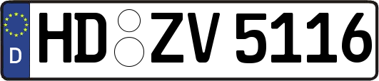 HD-ZV5116