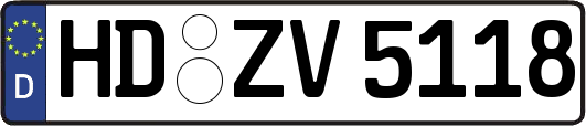 HD-ZV5118