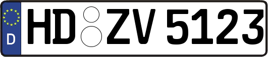 HD-ZV5123