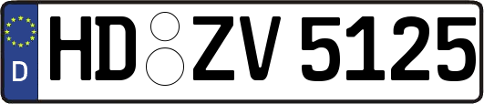 HD-ZV5125