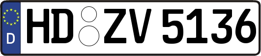 HD-ZV5136