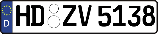 HD-ZV5138