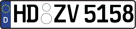 HD-ZV5158