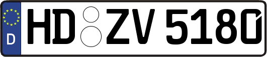 HD-ZV5180