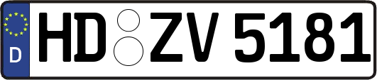 HD-ZV5181