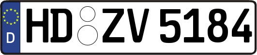 HD-ZV5184