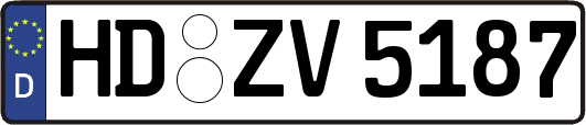 HD-ZV5187