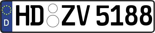 HD-ZV5188
