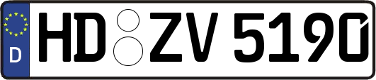 HD-ZV5190