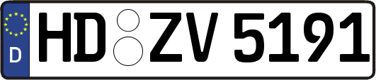 HD-ZV5191