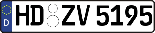 HD-ZV5195