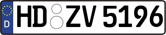 HD-ZV5196