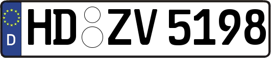 HD-ZV5198