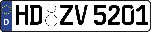 HD-ZV5201