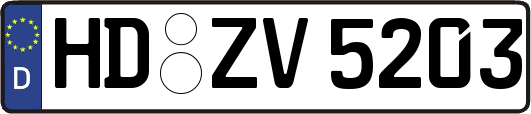 HD-ZV5203
