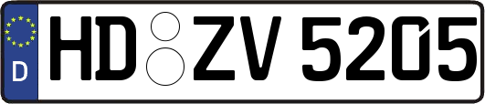 HD-ZV5205