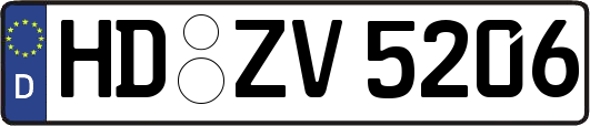 HD-ZV5206